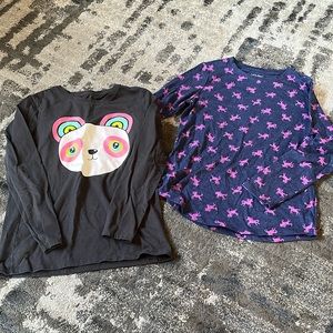 Cat & Jack girls Shirts